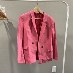 TopShop pink blazer